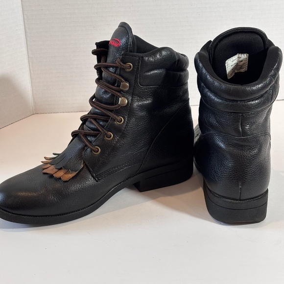 Ariat Women's Performair 550 Boots Black SZ 7.5 Advanced Torque Stability - Picture 4 of 11